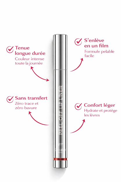 Encre à Lèvres Sans Transfert – Tenue 24H