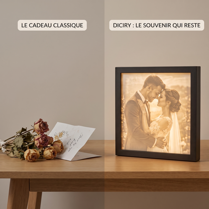 Image 8 - Comparatif le cadeau classique versus Diciry le souvenir qui reste