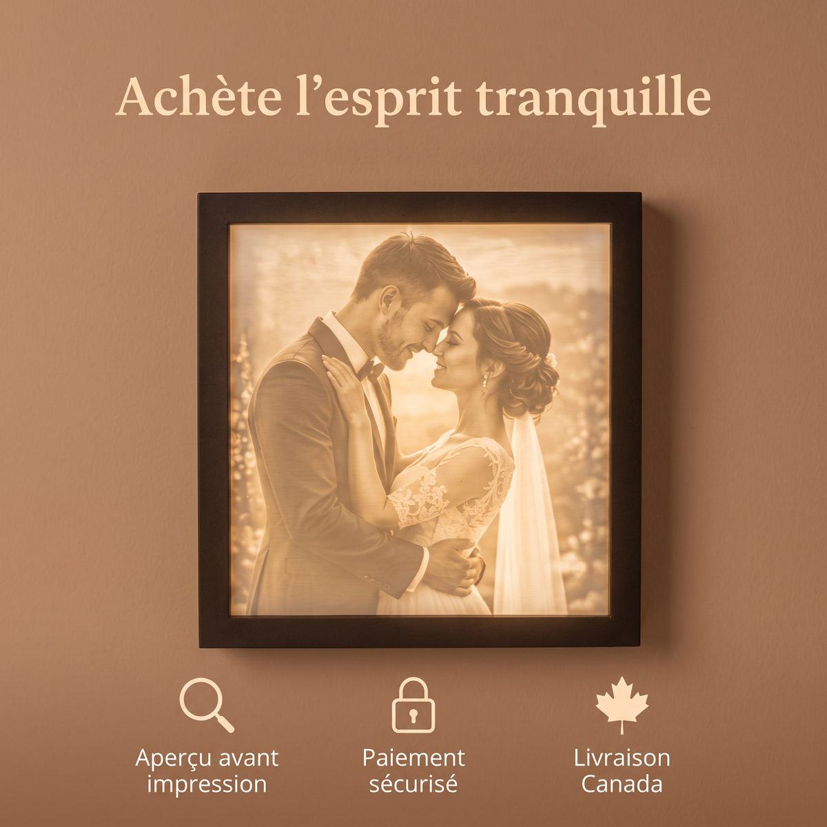 Image 9 - Réassurance de clôture, aperçu avant impression, paiement sécurisé, livraison Canada