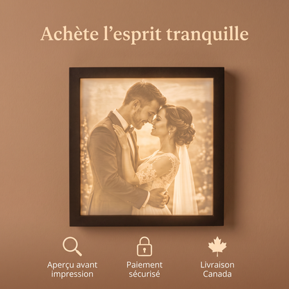 Image 9 - Réassurance de clôture, aperçu avant impression, paiement sécurisé, livraison Canada