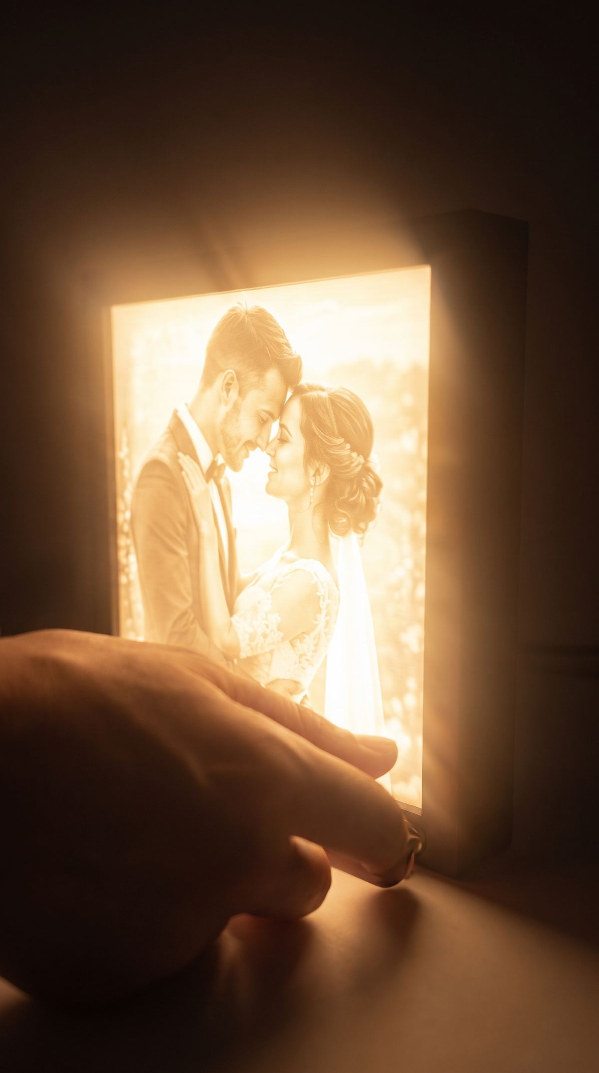 Diciry - moment reveal lampe-souvenir portrait
