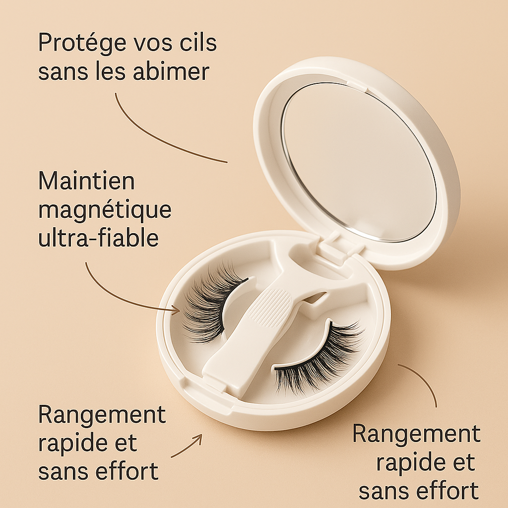 DICIRY - Cils magnétique